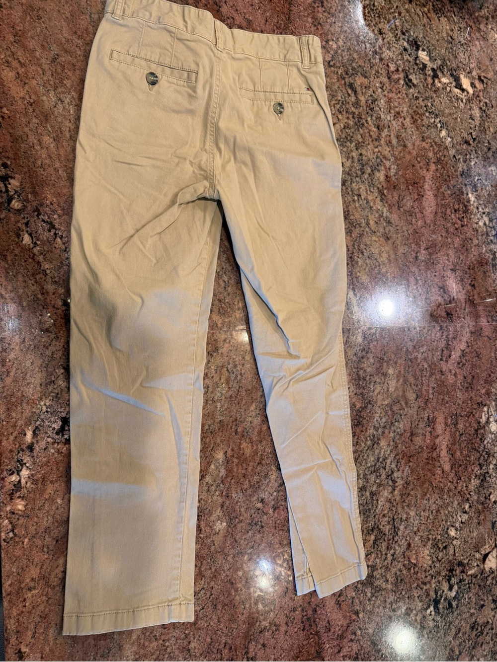 Tommy Hilfiger Slim Straight Khaki Chino Pants